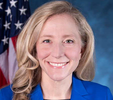 Congresswoman Abigail Spanberger